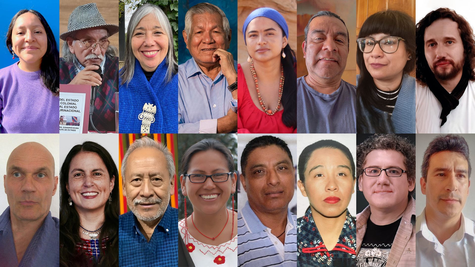 Meet the Jury of the 15th International Indigenous | chirapaq.org.pe